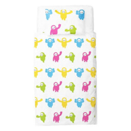 Fall Guys Reversible Duvet Set Multicoloured (Single) - thumbnail 2