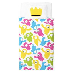 Fall Guys Reversible Duvet Set Multicoloured (Single) - thumbnail 1