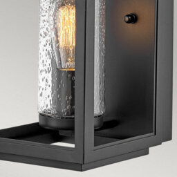 Luminosa Lighting Luminosa Hinkley Atwater Outdoor Wall Lantern Black, Ip44 - thumbnail 4