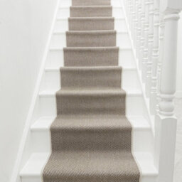 Coastal Stair Runner - Reversible, Durable & Hardwearing Carpet For Stairs & Staircases, Multiple Lengths - thumbnail 3
