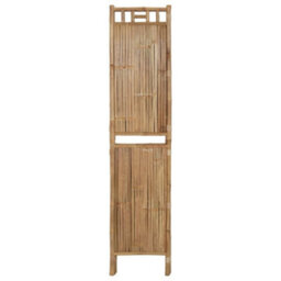 Walplus 4-Panel Room Divider Bamboo 160X180 Cm - thumbnail 5