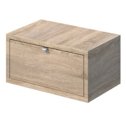 Affine Bathroom Wall Hung Vanity Unit Sink Cabinet Wash Basin Sink Storage Drawer 800mm - thumbnail 8