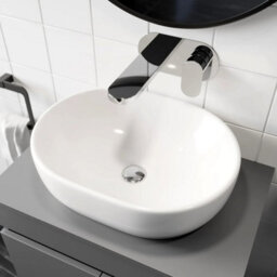 Affine Bathroom Wall Hung Vanity Unit Sink Cabinet Wash Basin Sink Storage Drawer 800mm - thumbnail 7