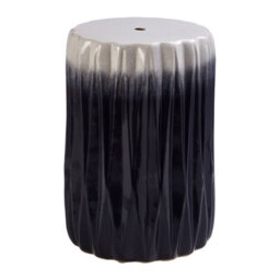 Orsina Robust Azul Table And Stool, Stylish Table For Kids Room, Ceramic Constructed Stool Table For Kids Bedroom - thumbnail 1