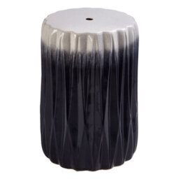Orsina Robust Azul Table And Stool, Stylish Table For Kids Room, Ceramic Constructed Stool Table For Kids Bedroom - thumbnail 2