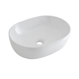 Homestylestore Black And Light Oak 1200mm Bathroom Fluted Vanity Unit And 480 X 350mm Oval Countertop Basin - thumbnail 3