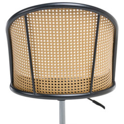 Beliani Desk Chair Baltimore Faux Leather Black - thumbnail 7