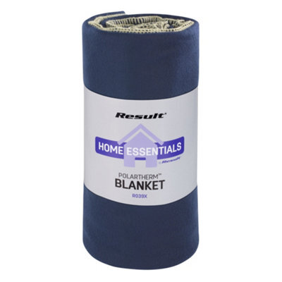 Result Winter Essentials Polartherm Blanket Marine Navy (One Size)