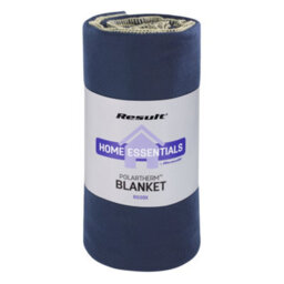 Result Winter Essentials Polartherm Blanket Marine Navy (One Size)