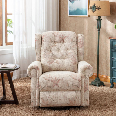 Btm Dual Motor Electric Lift Recliner Chair For Elderly Infinite Lay Flat Positions Heat Massage 300Lbs Capacity - image 1
