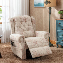 Btm Dual Motor Electric Lift Recliner Chair For Elderly Infinite Lay Flat Positions Heat Massage 300Lbs Capacity - thumbnail 3
