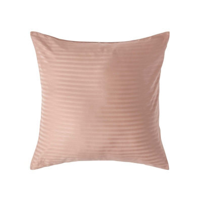 Homescapes Taupe Beige Continental Egyptian Cotton Pillowcase 330 Tc, 60 X 60 Cm - image 1