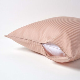 Homescapes Taupe Beige Continental Egyptian Cotton Pillowcase 330 Tc, 60 X 60 Cm - thumbnail 3