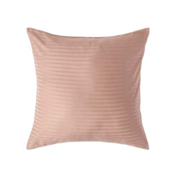 Homescapes Taupe Beige Continental Egyptian Cotton Pillowcase 330 Tc, 60 X 60 Cm
