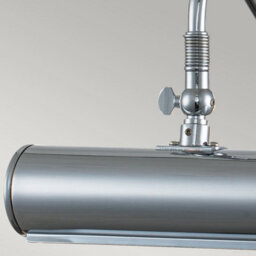 Luminosa Lighting Elstead Picture Light 1 Light Small Picture Wall Light Polished Chrome, E14 - thumbnail 4