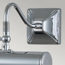 Luminosa Lighting Elstead Picture Light 1 Light Small Picture Wall Light Polished Chrome, E14 - thumbnail 5
