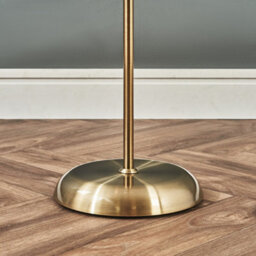 Valuelights Mozz Antique Brass Mother And Child Floor Lamp With Bulbs - thumbnail 4