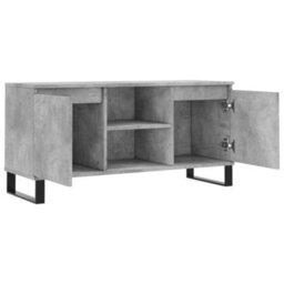 Berkfield Tv Cabinet Concrete Grey 104X35X50 Cm Engineered Wood - thumbnail 6