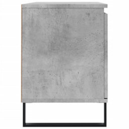 Berkfield Tv Cabinet Concrete Grey 104X35X50 Cm Engineered Wood - thumbnail 7