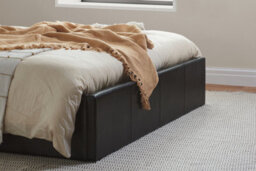 Birlea Berlin Double Ottoman Bed Brown - thumbnail 7