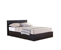 Birlea Berlin Double Ottoman Bed Brown - thumbnail 8