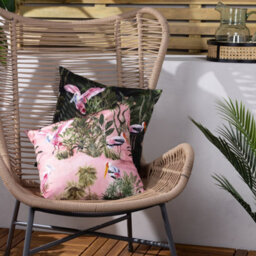 Paoletti Platalea Botanical Outdoor Cushion Cover - thumbnail 3