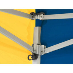 3M X 3M Heavy Duty Gazebo - Yellow/blue - thumbnail 7