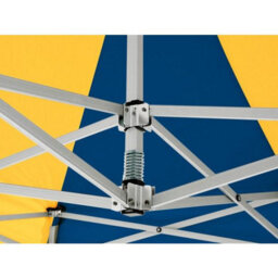 3M X 3M Heavy Duty Gazebo - Yellow/blue - thumbnail 5