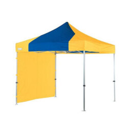 3M X 3M Heavy Duty Gazebo - Yellow/blue - thumbnail 6