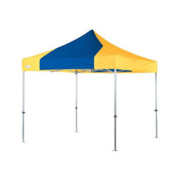 3M X 3M Heavy Duty Gazebo - Yellow/blue - thumbnail 2