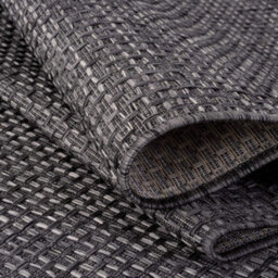 The Rugs Magic Collection Outdoor Rugs In Dark Grey  3610Dg - thumbnail 4