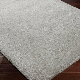 Livabliss Round Cloudy Shaggy-Solid Color Dark Grey Plush Soft Pile Living Bedroom Rug 160 X 160 Cm Easy Care, Non Shedding - thumbnail 6