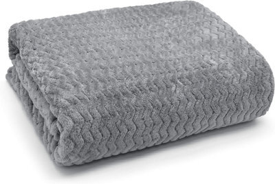 Homes & Linen Wave Luxury Flannel Fleece Throw Blanket Sofa Couch Wavy Teddy Soft Bed Throw Blanket 3D Chevron Pattern All Seasons Blanket