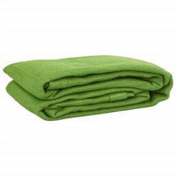 Berkfield Tent Carpet Light Green 250X400 Cm Hdpe - thumbnail 2