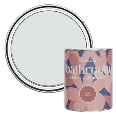 Rust-Oleum Library Grey Satin Bathroom Wood & Cabinet Paint 750Ml - image 1