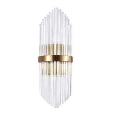 Luxury Crystal Led Wall Lamp Living Room Bedroom Bedside Indoor Wall Light Aex Modern Lighting - image 1