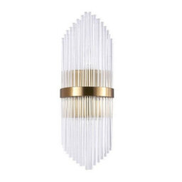 Luxury Crystal Led Wall Lamp Living Room Bedroom Bedside Indoor Wall Light Aex Modern Lighting - thumbnail 1