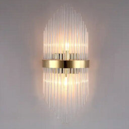 Luxury Crystal Led Wall Lamp Living Room Bedroom Bedside Indoor Wall Light Aex Modern Lighting - thumbnail 7