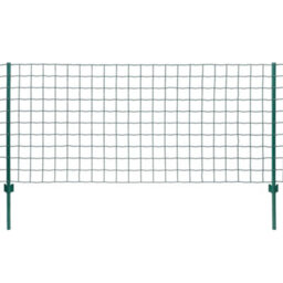 Vidaxl Euro Fence Steel 20X1.5 M Green - thumbnail 2