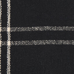 Beliani Blanket Kulac Cotton 130 X 170 Cm Black - thumbnail 8