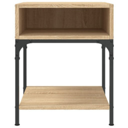 Berkfield Elegant Bedside Tables 2 Pcs Sonoma Oak 40X41X50 Cm Engineered Wood - thumbnail 5