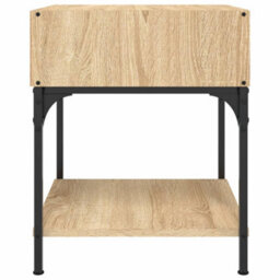 Berkfield Elegant Bedside Tables 2 Pcs Sonoma Oak 40X41X50 Cm Engineered Wood - thumbnail 6
