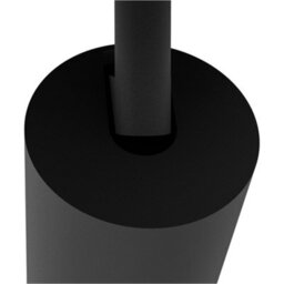 Loops Sleek Black Bar Ceiling Spotlight For Indoor Spaces - Modern Design & Elegant Illumination - thumbnail 5
