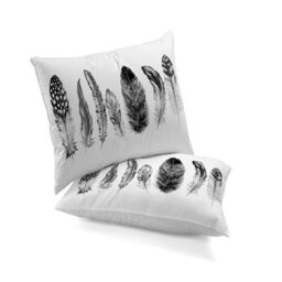 Gc Gaveno Cavailia Downy Dreams Duvet Cover Bedding Set White Double 3Pc With Reversible Geometric Printed Quilt Cover - thumbnail 4