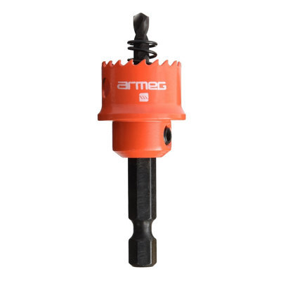 Armeg Ssh020 20mm Sheet Steel Holesaw