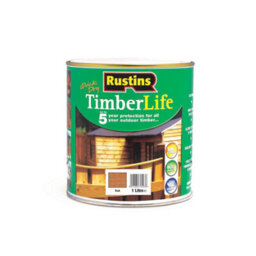 Rustins Quick Dry Timberlife Teak 1L - thumbnail 1