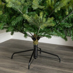 Samuel Alexander 7Ft (2.1M) Green Artificial Real Look Grandis Fir Christmas Tree With 2326 Tips & Metal Stand - thumbnail 7