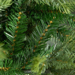 Samuel Alexander 7Ft (2.1M) Green Artificial Real Look Grandis Fir Christmas Tree With 2326 Tips & Metal Stand - thumbnail 6