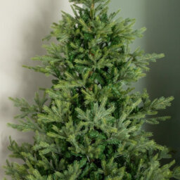Samuel Alexander 7Ft (2.1M) Green Artificial Real Look Grandis Fir Christmas Tree With 2326 Tips & Metal Stand - thumbnail 5
