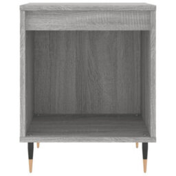 Berkfield Bedside Cabinets 2 Pcs Grey Sonoma 40X35X50 Cm Engineered Wood - thumbnail 5